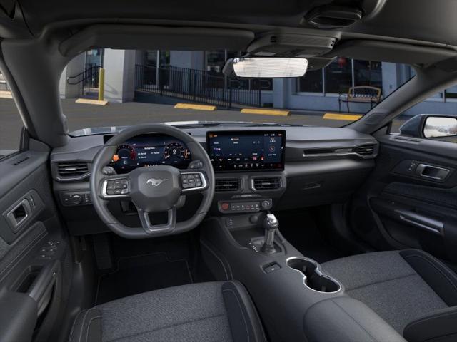 new 2025 Ford Mustang car, priced at $40,199