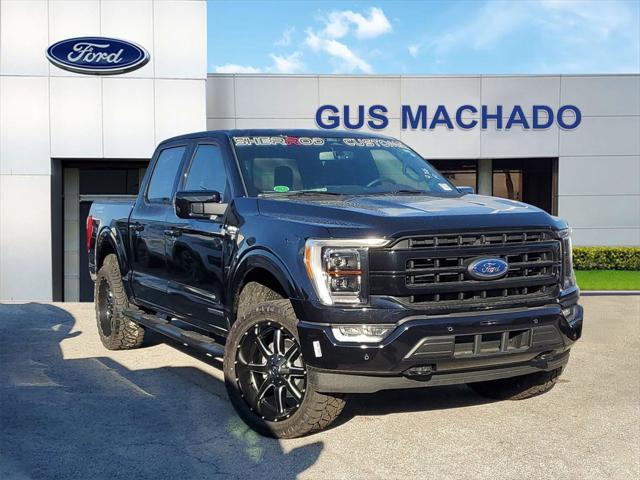 new 2022 Ford F-150 car, priced at $79,995