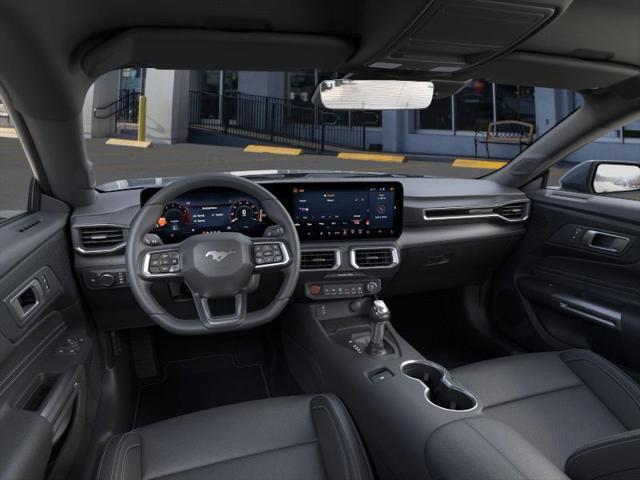 new 2025 Ford Mustang car, priced at $37,872