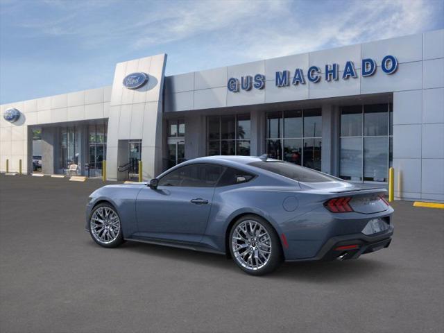 new 2025 Ford Mustang car, priced at $37,872