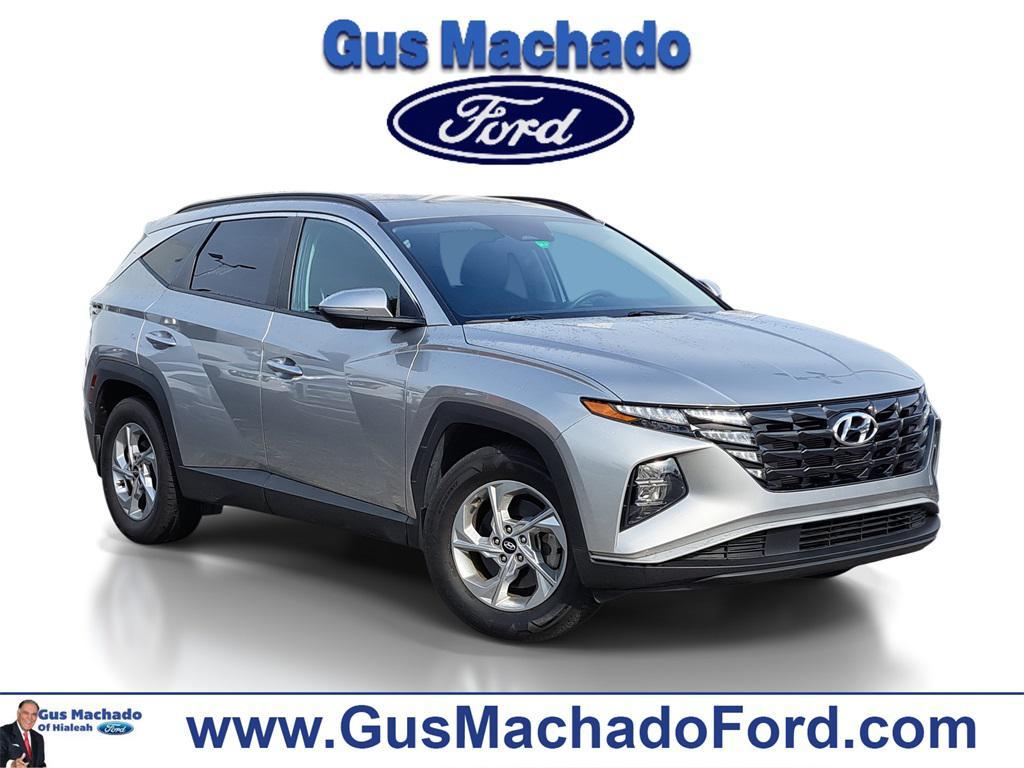 used 2023 Hyundai Tucson car, priced at $21,029