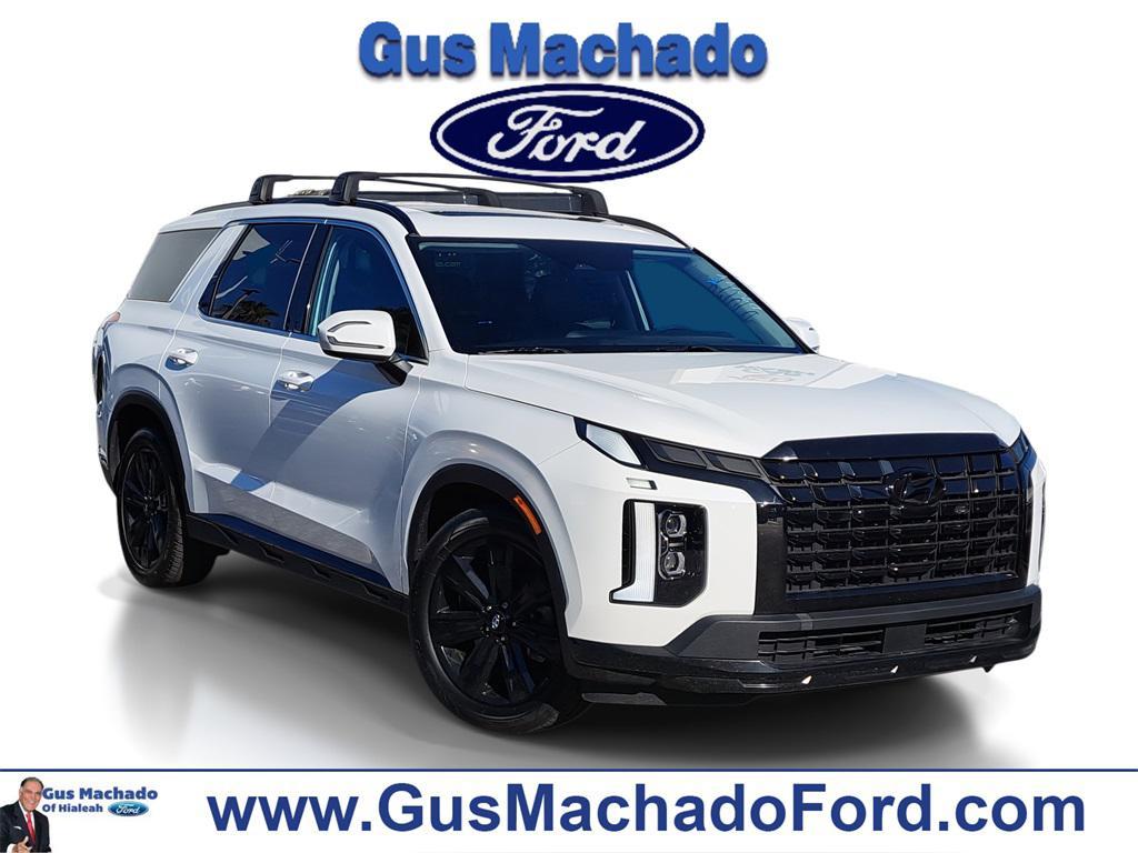 used 2023 Hyundai Palisade car, priced at $33,213
