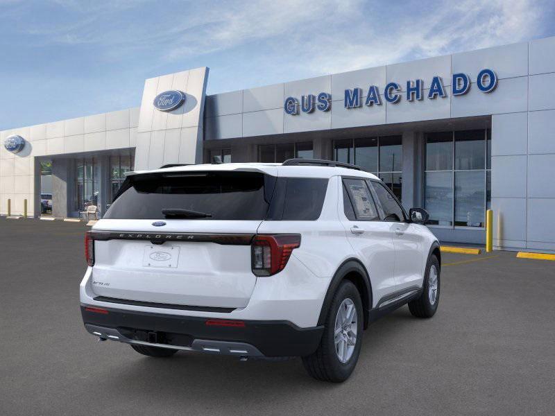 new 2025 Ford Explorer car, priced at $41,591