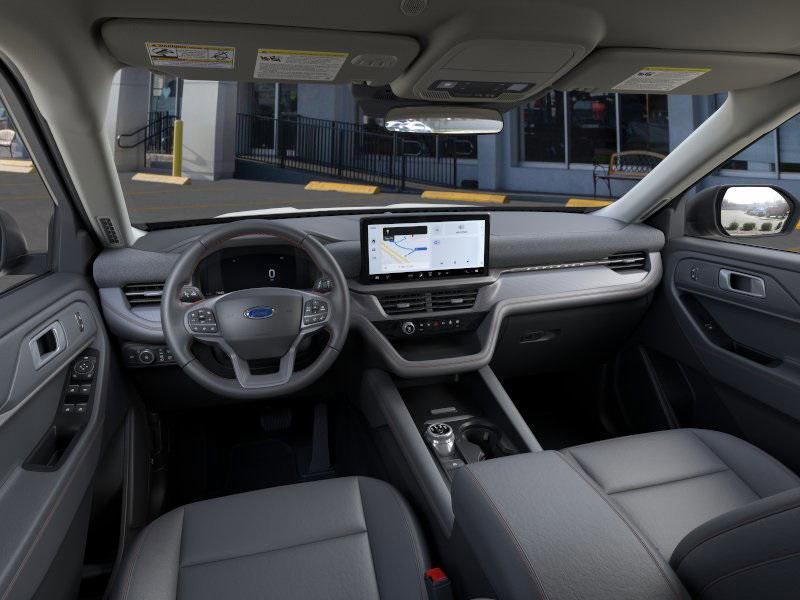new 2025 Ford Explorer car, priced at $41,591