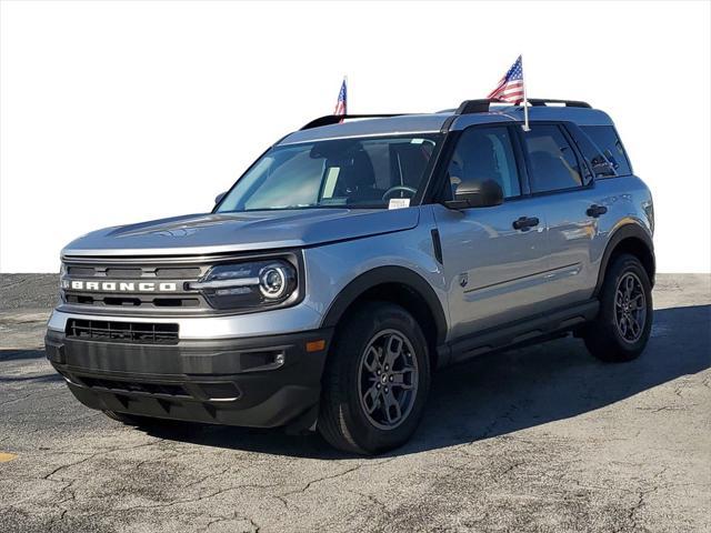 used 2021 Ford Bronco Sport car, priced at $27,282