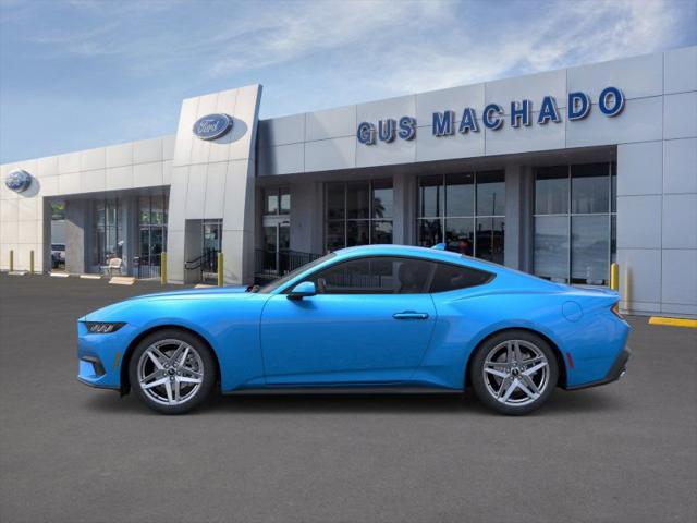 new 2025 Ford Mustang car, priced at $38,132