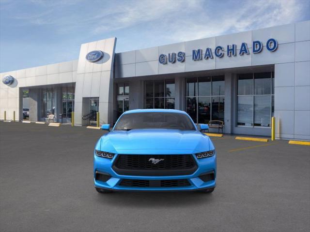 new 2025 Ford Mustang car, priced at $38,132