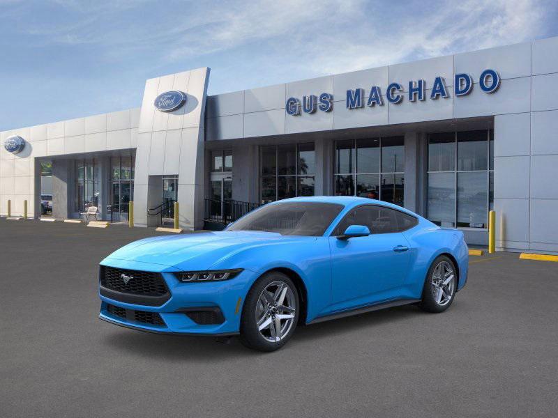 new 2025 Ford Mustang car, priced at $37,632