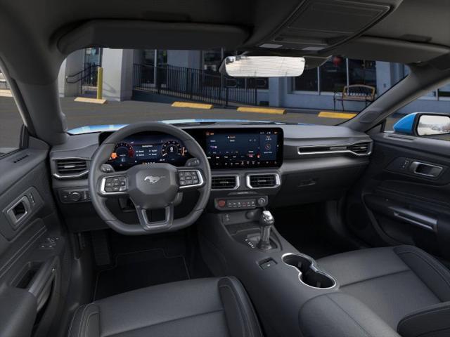 new 2025 Ford Mustang car, priced at $38,132