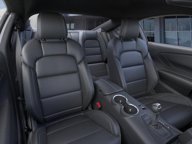 new 2025 Ford Mustang car, priced at $38,132