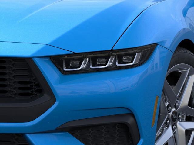 new 2025 Ford Mustang car, priced at $38,132