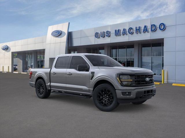 new 2025 Ford F-150 car, priced at $56,344