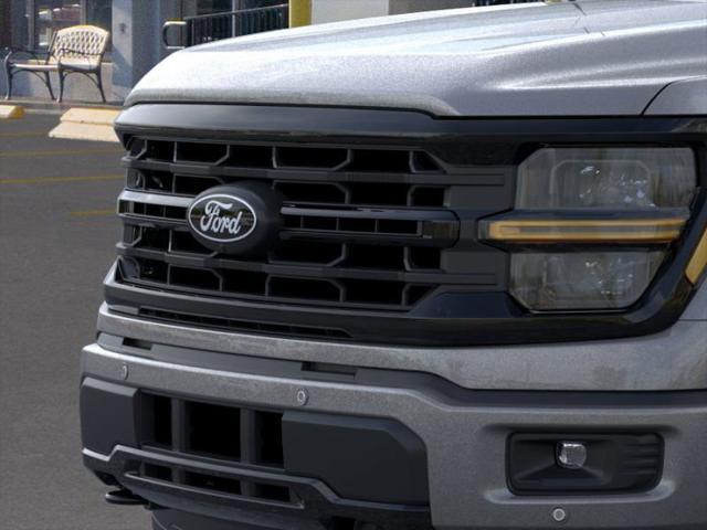 new 2025 Ford F-150 car, priced at $56,344