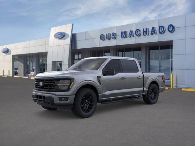 new 2025 Ford F-150 car, priced at $56,344