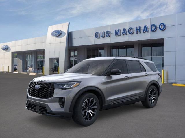 new 2025 Ford Explorer car, priced at $46,950
