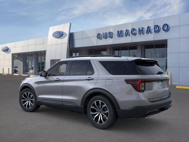 new 2025 Ford Explorer car, priced at $46,950