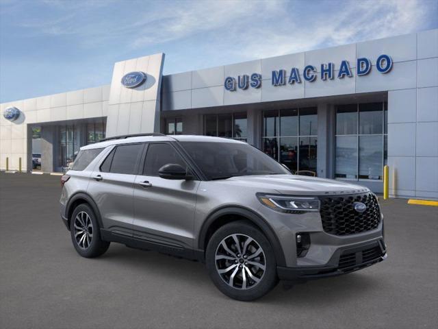 new 2025 Ford Explorer car, priced at $46,950