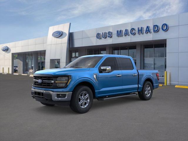 new 2025 Ford F-150 car, priced at $54,416