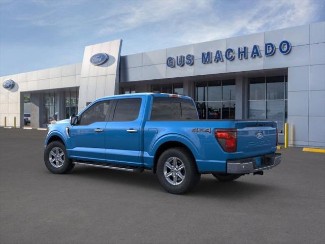 new 2025 Ford F-150 car, priced at $54,416