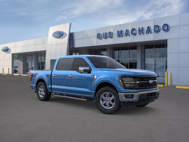 new 2025 Ford F-150 car, priced at $52,605