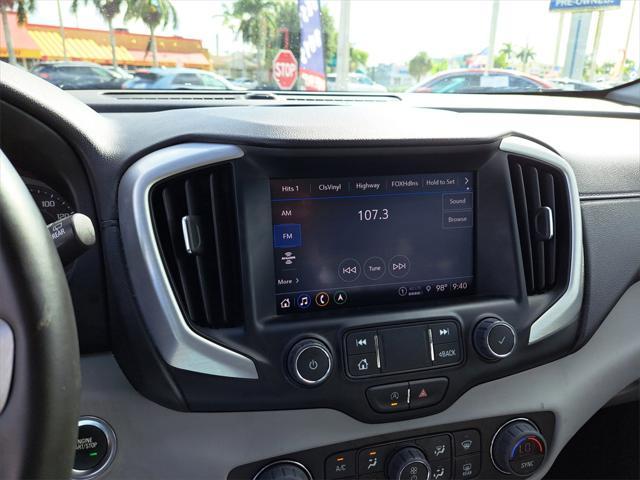 used 2023 GMC Terrain car, priced at $23,154