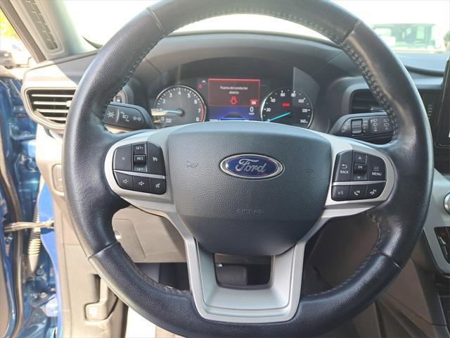 used 2022 Ford Explorer car, priced at $27,609