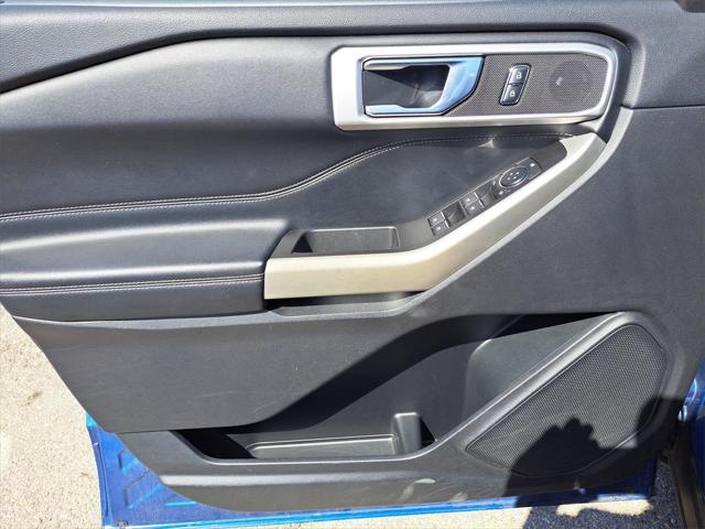 used 2022 Ford Explorer car, priced at $27,609