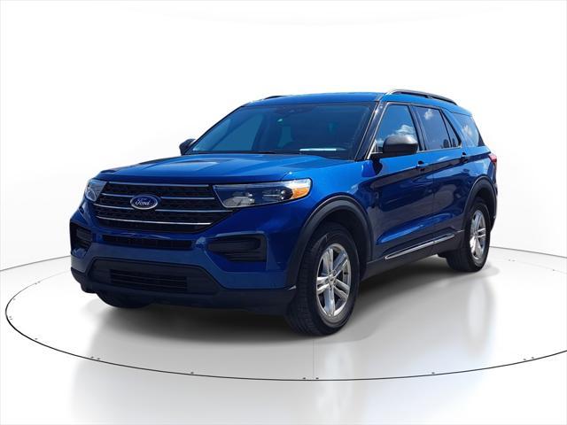 used 2022 Ford Explorer car, priced at $27,609