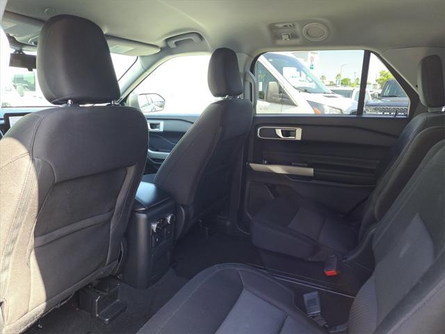 used 2022 Ford Explorer car, priced at $27,609