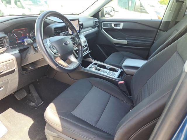 used 2022 Ford Explorer car, priced at $27,609