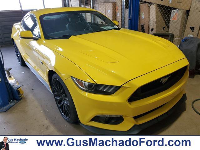 used 2016 Ford Mustang car, priced at $24,461