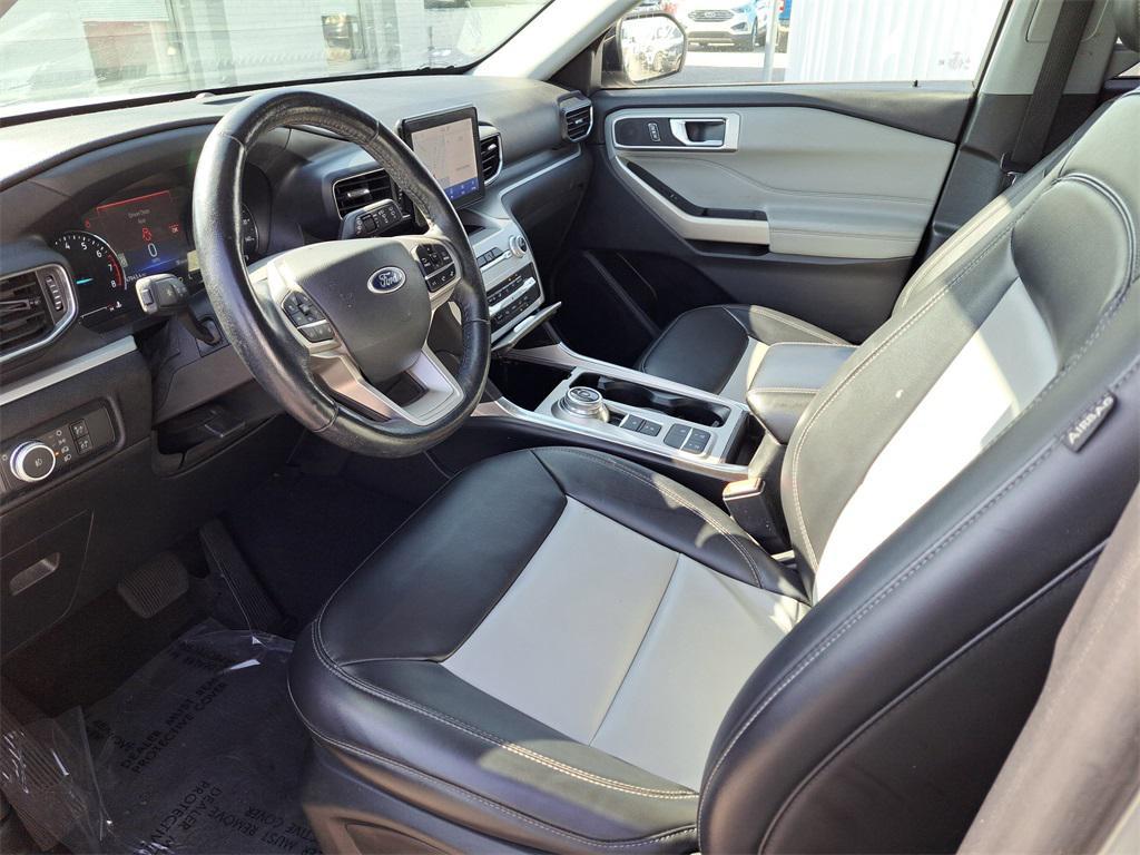 used 2022 Ford Explorer car, priced at $25,818