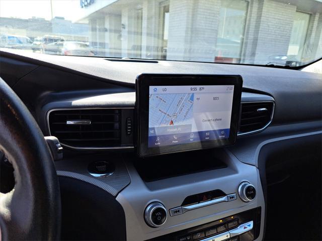 used 2022 Ford Explorer car, priced at $29,214