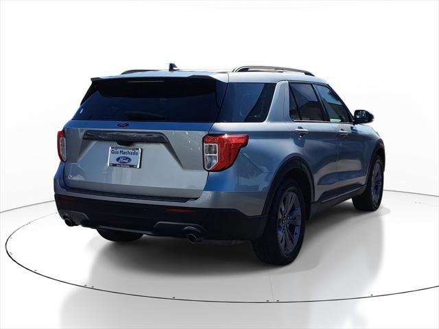 used 2022 Ford Explorer car, priced at $29,214