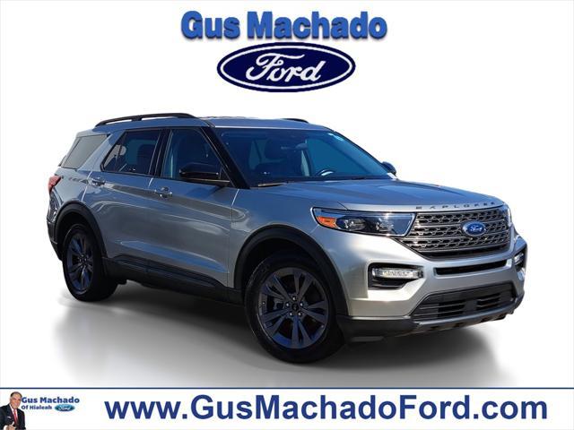 used 2022 Ford Explorer car, priced at $29,214