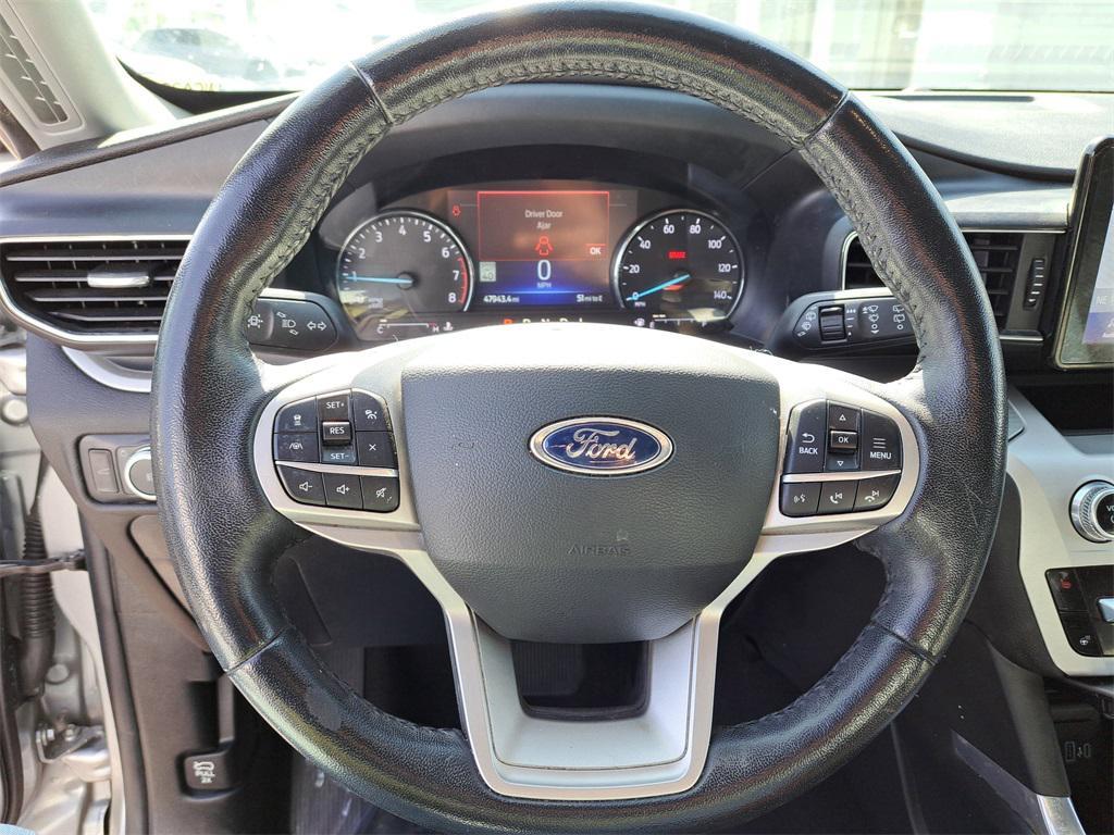 used 2022 Ford Explorer car, priced at $25,818