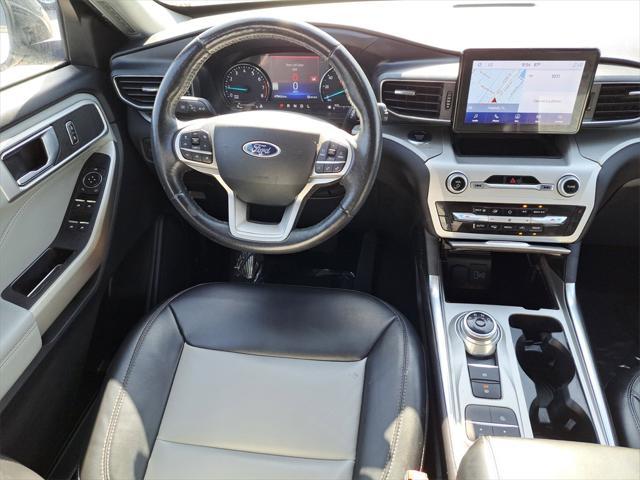 used 2022 Ford Explorer car, priced at $29,214
