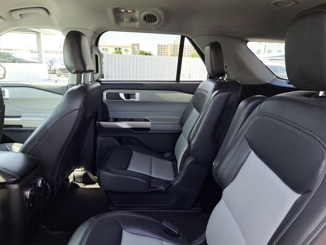 used 2022 Ford Explorer car, priced at $29,214
