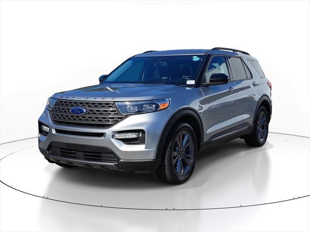 used 2022 Ford Explorer car, priced at $29,214