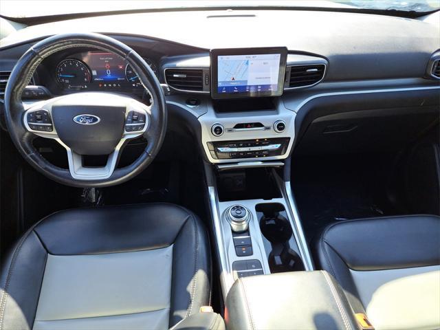used 2022 Ford Explorer car, priced at $29,214