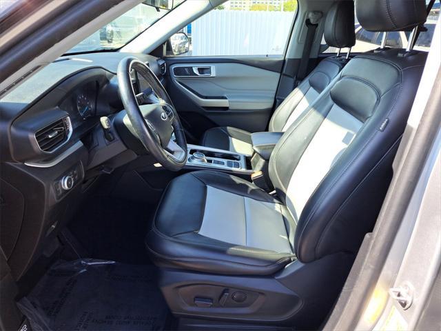used 2022 Ford Explorer car, priced at $29,214