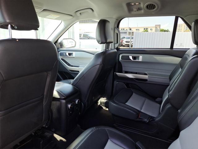 used 2022 Ford Explorer car, priced at $29,214