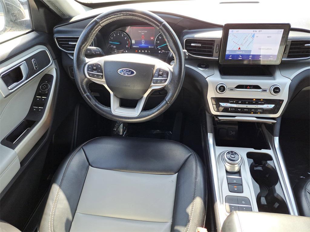 used 2022 Ford Explorer car, priced at $25,818