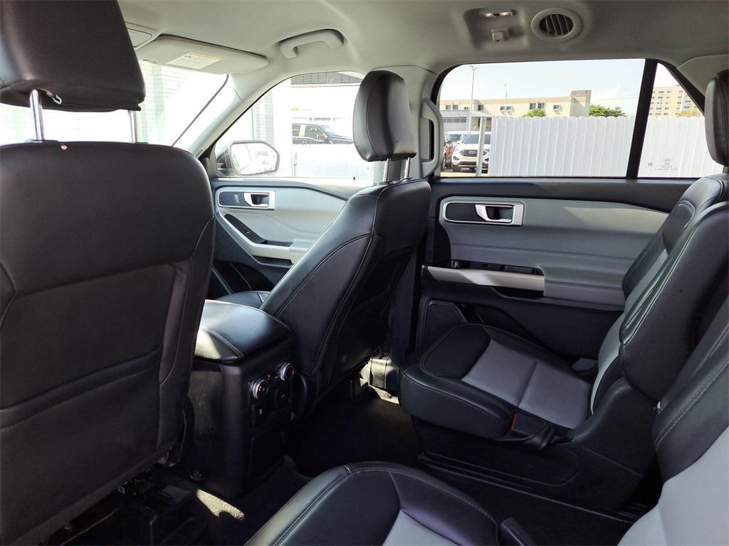 used 2022 Ford Explorer car, priced at $25,818