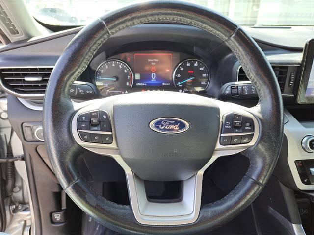 used 2022 Ford Explorer car, priced at $29,214