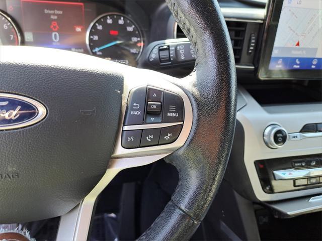used 2022 Ford Explorer car, priced at $29,214