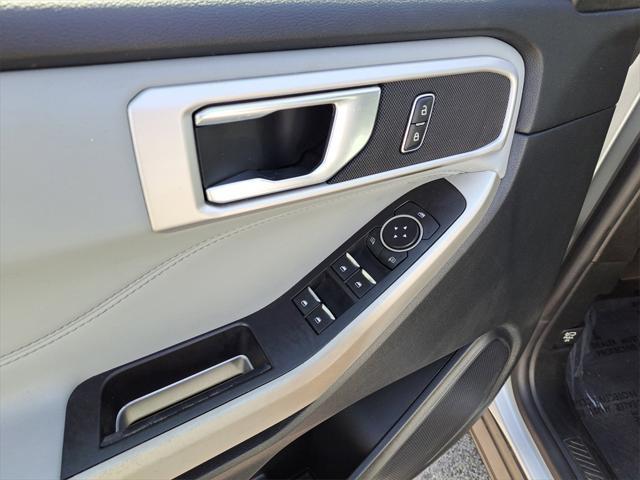 used 2022 Ford Explorer car, priced at $29,214