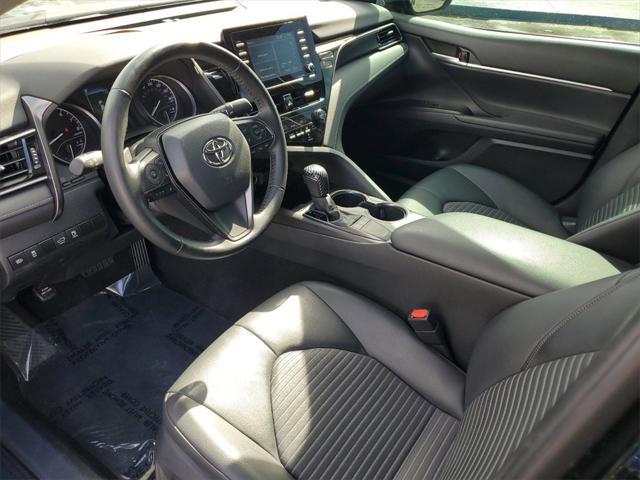 used 2022 Toyota Camry car, priced at $24,367