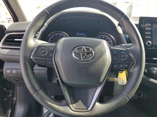 used 2022 Toyota Camry car, priced at $24,367