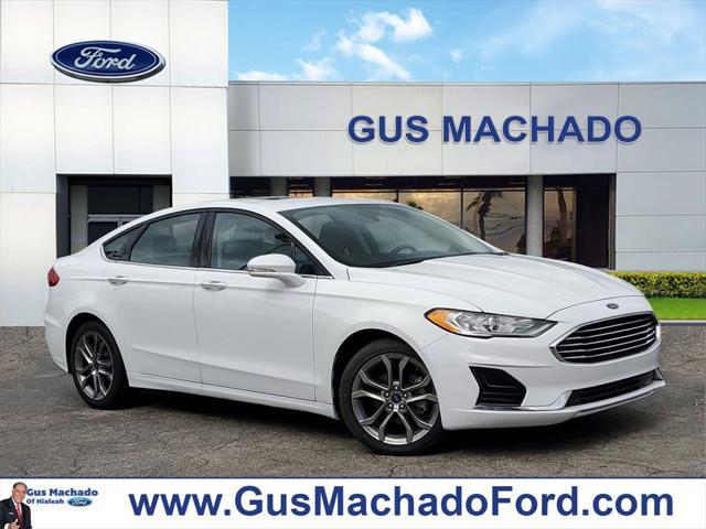 used 2020 Ford Fusion car, priced at $16,442